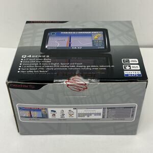 Nextar GPS Q4 Series 4.3” Touchscreen TTS Voice Prompts Entire USA Map - NEW